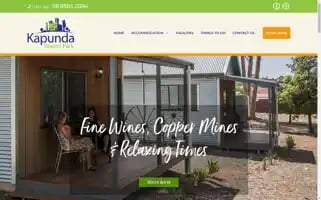 Kapundatouristpark.com Screenshot 2024-04-15 01:53:31