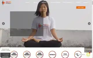 Akshiyogashala.org Screenshot 2024-06-12 08:40:22