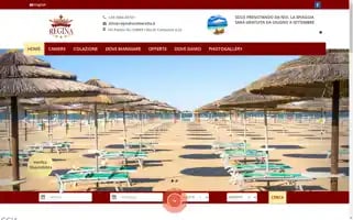 Reginahotelversilia.it Screenshot 2024-04-14 20:47:50