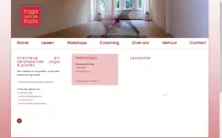 Yogaaandekade.nl Screenshot 2024-06-14 14:07:33