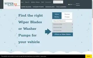 Wiperblades4u.co.uk Screenshot 2024-05-17 00:08:28