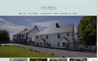 Kingarthurhotel.co.uk Screenshot 2024-04-14 08:08:56