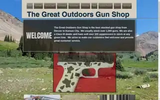 Greatoutdoorsgunshop.com Screenshot 2024-07-02 22:58:27