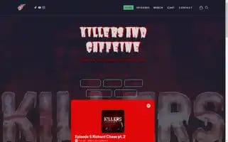 Killersandcaffeinepod.com Screenshot 2024-05-23 15:16:37
