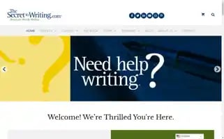 Thesecrettowriting.com Screenshot 2024-06-11 08:59:53