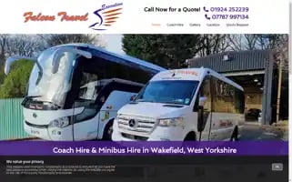 Falcontravelwakefield.co.uk Screenshot 2024-04-25 21:24:07