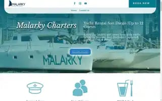 Malarkycharters.com Screenshot 2024-05-16 06:41:32