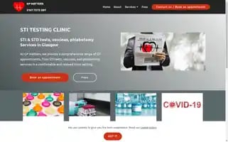 Glasgowtravelclinic.com Screenshot 2024-04-25 14:06:56