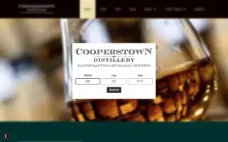 Cooperstowndistillery.com Screenshot 2024-05-09 06:02:15