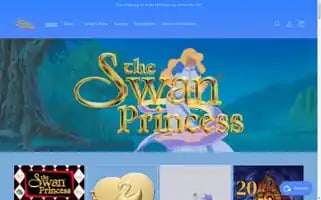 Swanprincessseries.com Screenshot 2024-05-04 14:26:33