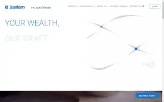 Sanlamprivatewealth.mu Screenshot 2024-07-06 09:52:26