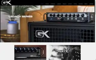 Gallien-krueger.com Screenshot 2024-07-04 14:35:28