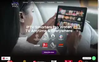 Iptvsmarter-vpn.pro Screenshot 2024-05-26 23:16:27