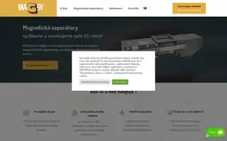 Magneticke-separatory.sk Screenshot 2024-06-15 23:19:17