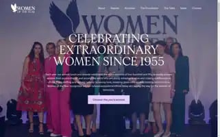 Womenoftheyear.co.uk Screenshot 2024-07-01 03:45:36