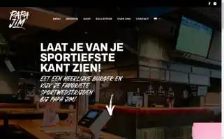Papajimsportsbar.nl Screenshot 2024-05-20 16:40:22