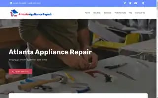 Atlantaappliancerepair.com Screenshot 2024-05-15 12:38:54