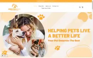 Cozycomfypets.com Screenshot 2024-04-27 15:02:39