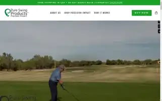 Pureswingproducts.com Screenshot 2024-05-04 05:38:19