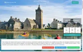 Apparthotels-lecotentin.fr Screenshot 2024-04-15 23:52:44