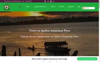 Iquitosamazonastours.com Screenshot 2024-04-18 06:33:45