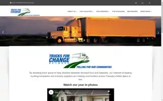 Trucksforchange.org Screenshot 2024-07-01 15:25:46