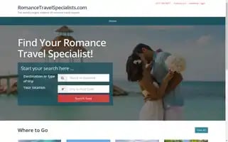Romancetravelspecialists.com Screenshot 2024-04-22 09:38:03