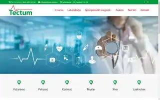 Poliklinika-tectum.rs Screenshot 2024-06-17 16:10:11