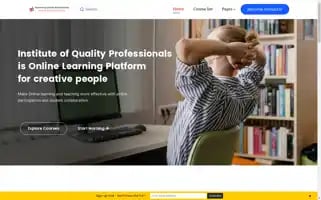 Theiqp.com Screenshot 2024-05-22 23:45:11
