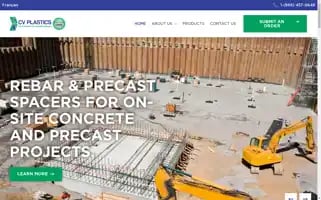 Cvplastic.com Screenshot 2024-07-05 06:23:06