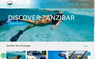 Dauzanzibartourssafaris.com Screenshot 2024-04-17 08:50:31