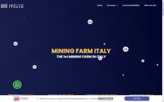 Miningfarmitalia.it Screenshot 2024-06-24 17:56:24