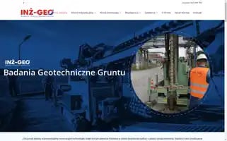 Inzgeo.pl Screenshot 2024-06-15 07:05:18