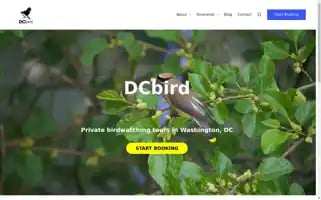 Dcbirdtours.com Screenshot 2024-04-26 21:32:04