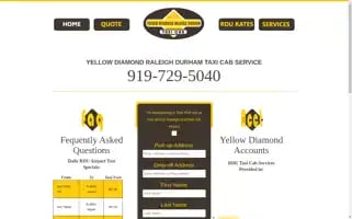 Yellowdiamondrdutaxi.com Screenshot 2024-05-15 08:22:39