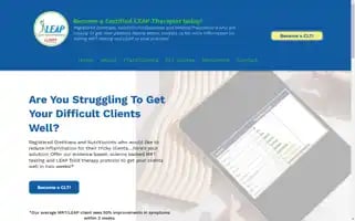 Certifiedleaptherapist.com Screenshot 2024-06-30 17:06:59