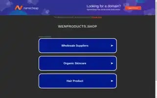 Wenproducts.shop Screenshot 2024-05-24 13:28:02