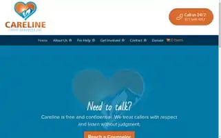 Carelinealaska.com Screenshot 2024-07-01 06:06:54