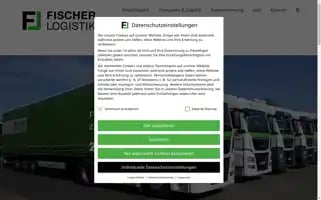 Fischer-logistik.com Screenshot 2024-07-04 22:01:55