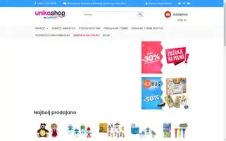 Unikashop.si Screenshot 2024-06-27 00:02:07