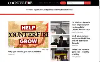 Counterfire.org Screenshot 2024-05-09 06:34:02