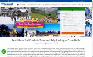Himachaltrippackage.com Screenshot 2024-04-15 13:20:25