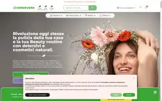 Verdevero.it Screenshot 2024-07-04 04:56:56