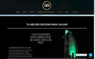 Mapamunditravelagency.com Screenshot 2024-04-16 10:32:20
