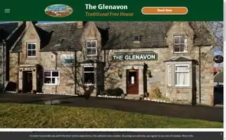 Glenavon-hotel.co.uk Screenshot 2024-04-15 20:07:35