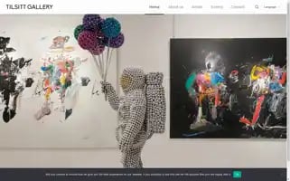 Tilsittgallery.com Screenshot 2024-06-28 15:48:11