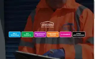 Promotionalwarehouse.co.uk Screenshot 2024-05-13 13:35:34