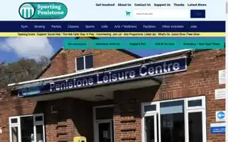 Penistoneleisurecentre.org.uk Screenshot 2024-06-12 04:42:43