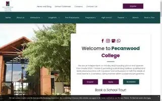 Pecanwoodcollege.co.za Screenshot 2024-06-30 08:53:35