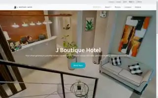Jboutiquehotelelnido.com Screenshot 2024-04-14 19:43:44